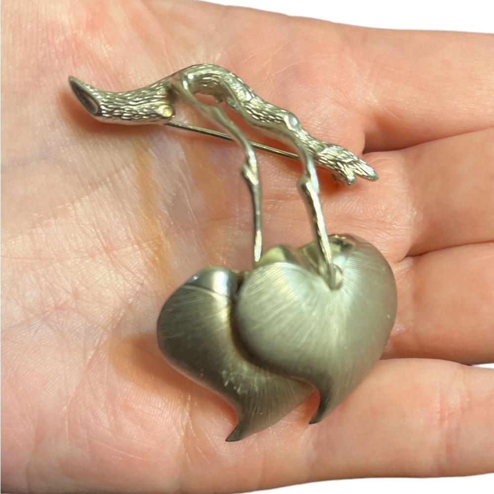 Vintage Giovanni Branch and Leaves Brooch